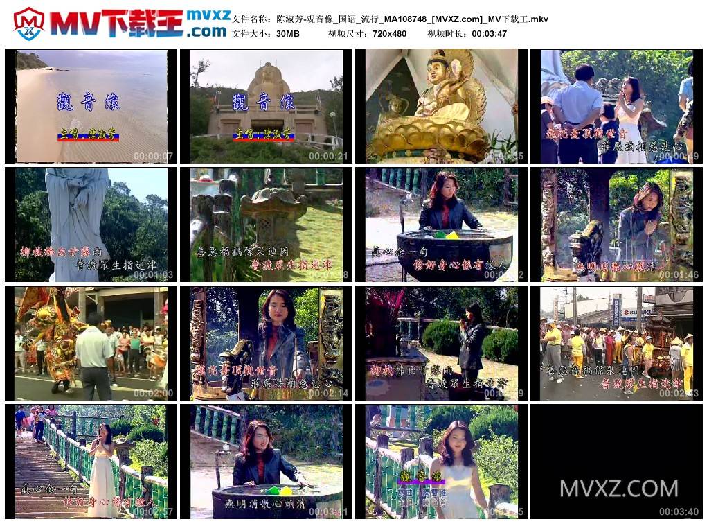 陈淑芳-观音像_国语_流行_MA108748